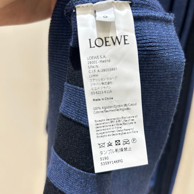 LOEWE SLEEVELESS DRESS STYLE 182