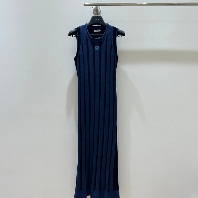 LOEWE SLEEVELESS DRESS STYLE 182