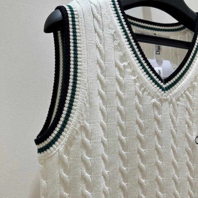 DIOR 25S KNITTED VEST STYLE 145