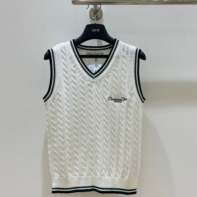 DIOR 25S KNITTED VEST STYLE 145