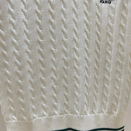 DIOR 25S KNITTED VEST STYLE 145