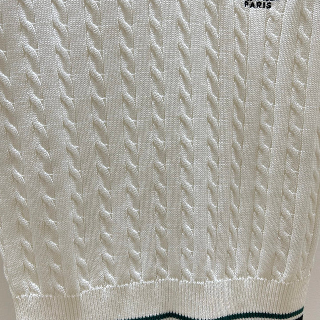 DIOR 25S KNITTED VEST STYLE 145