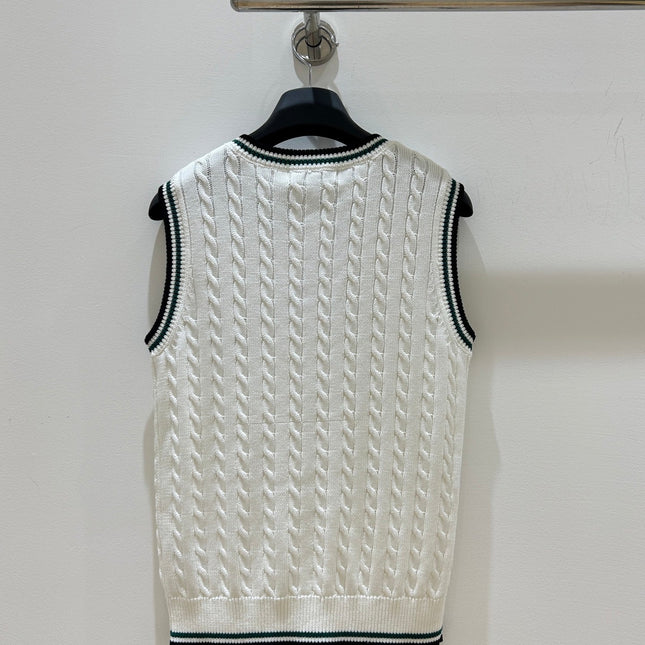 DIOR 25S KNITTED VEST STYLE 145
