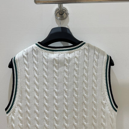 DIOR 25S KNITTED VEST STYLE 145