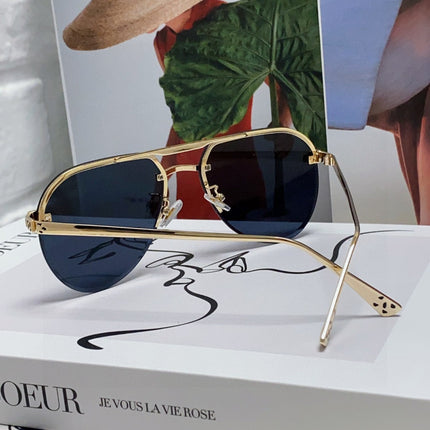 PANTHÈRE AVIATOR FRAME SUNGLASSES 562065 IN METAL