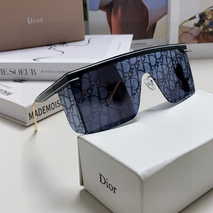 OBLIQUE SUNGLASS CLUB M1U IN BLACK ACETATE