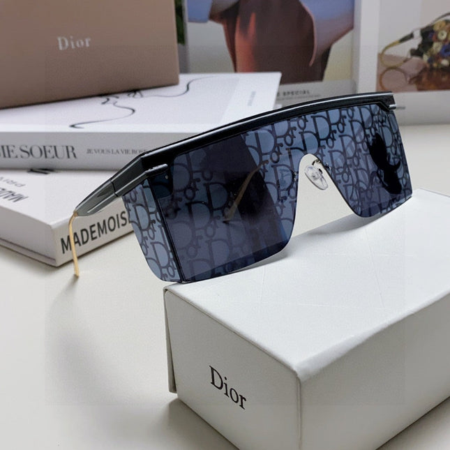 OBLIQUE SUNGLASS CLUB M1U IN BLACK ACETATE