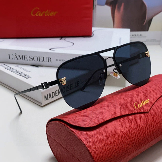 C DE AVIATOR FRAME SUNGLASSES 543538 IN METAL
