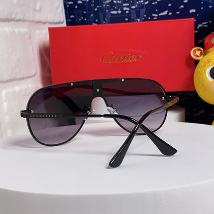 SIGNATURE AVIATOR FRAME SUNGLASSES  563238 IN METAL