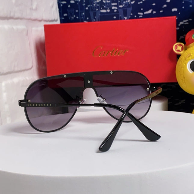SIGNATURE AVIATOR FRAME SUNGLASSES  563238 IN METAL