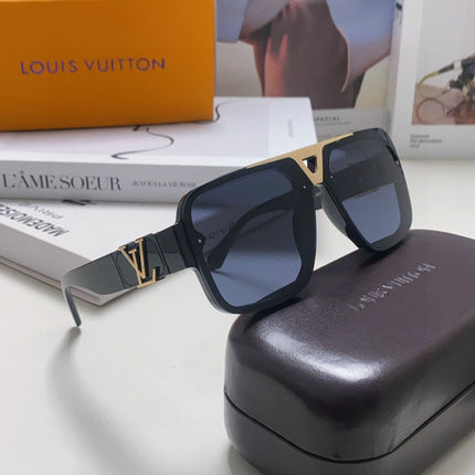 EVIDENCE SUNGLASSES 574719 IN BLACK ACETATE