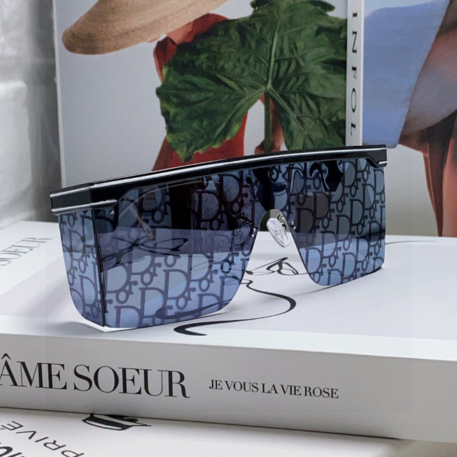 OBLIQUE SUNGLASS CLUB M1U IN BLACK ACETATE