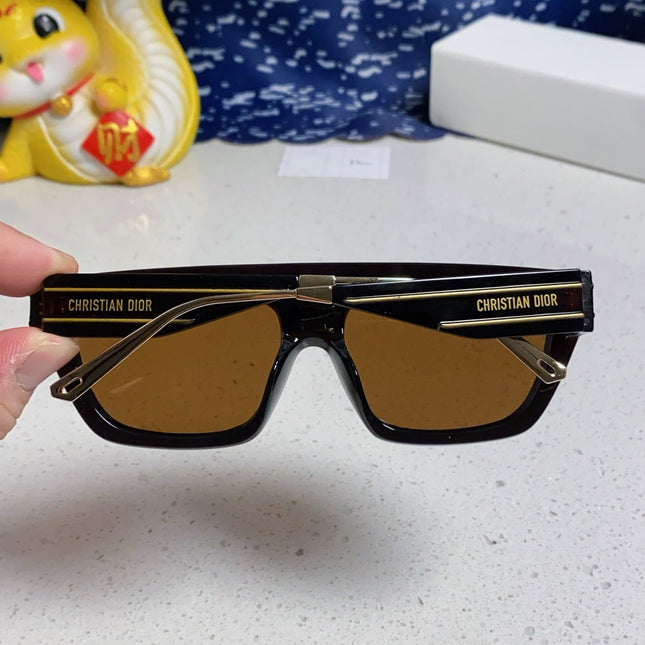 MONTAIGNE SUNGLASS CLUB M7U IN BROWN ACETATE