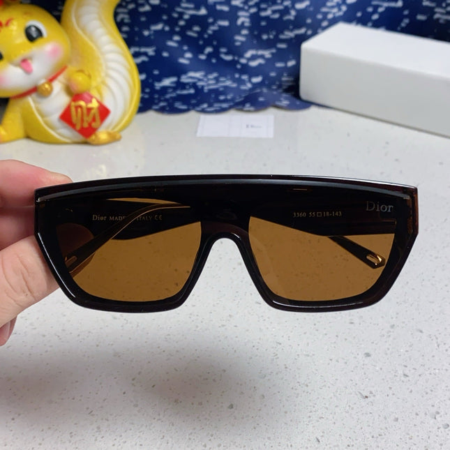 MONTAIGNE SUNGLASS CLUB M7U IN BROWN ACETATE