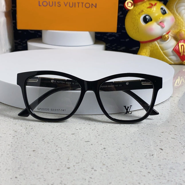 CAT EYE SUNGLASSES 570280 IN BLACK ACETATE EMBOSSED LOGO
