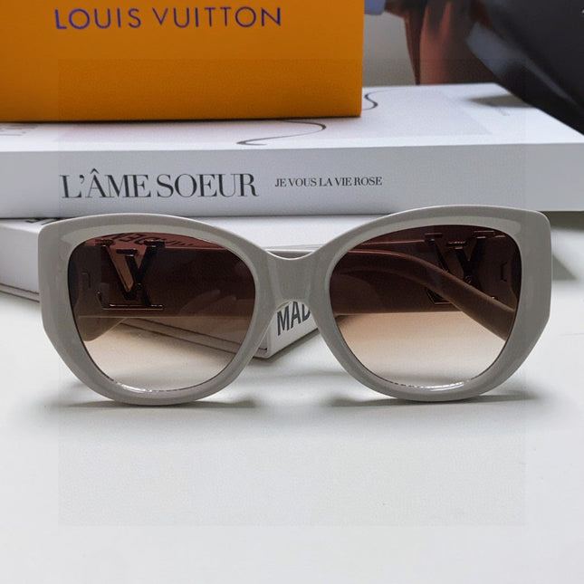 ICON CAT EYE SUNGLASSES 570246 IN GREY ACETATE