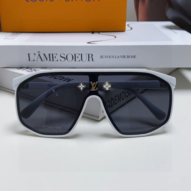 WAIMEA SUNGLASSES 570269 IN WHITE ACETATE