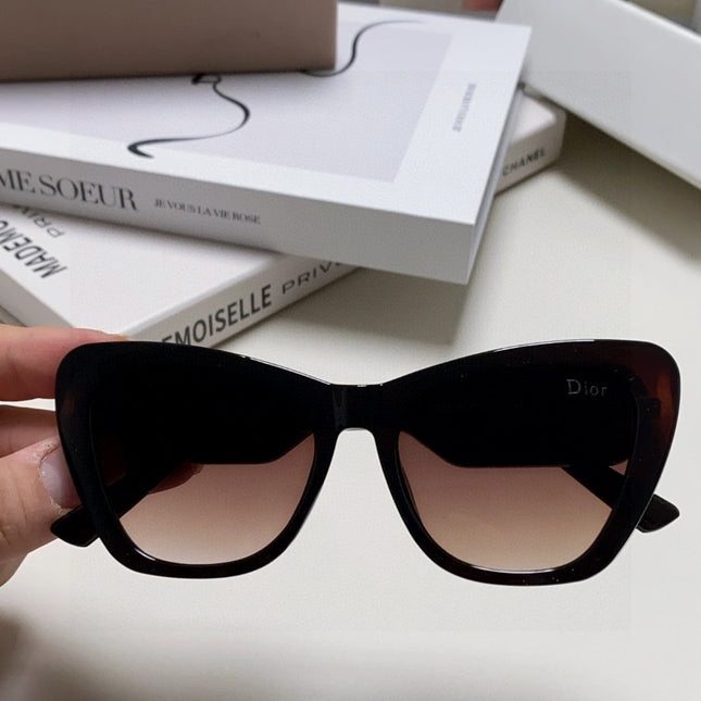 BOBBY B1U SUNGLASS 571590 IN BLACK ACETATE BROWN LENSES