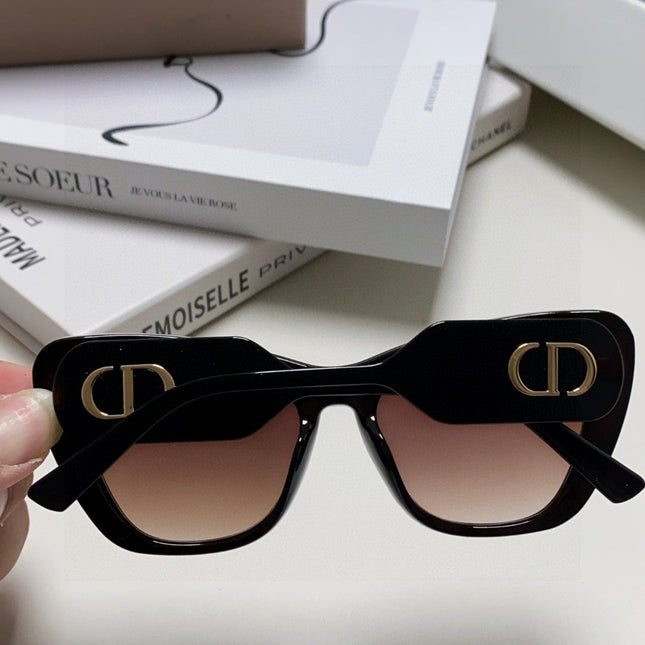BOBBY B1U SUNGLASS 571590 IN BLACK ACETATE BROWN LENSES