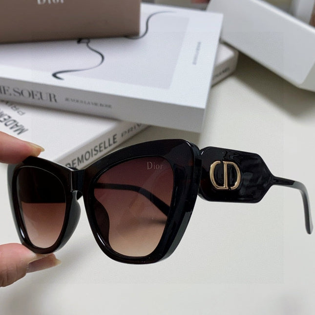 BOBBY B1U SUNGLASS 571590 IN BLACK ACETATE BROWN LENSES