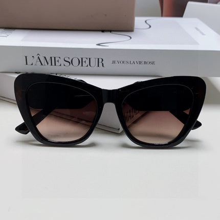 BOBBY B1U SUNGLASS 571590 IN BLACK ACETATE BROWN LENSES