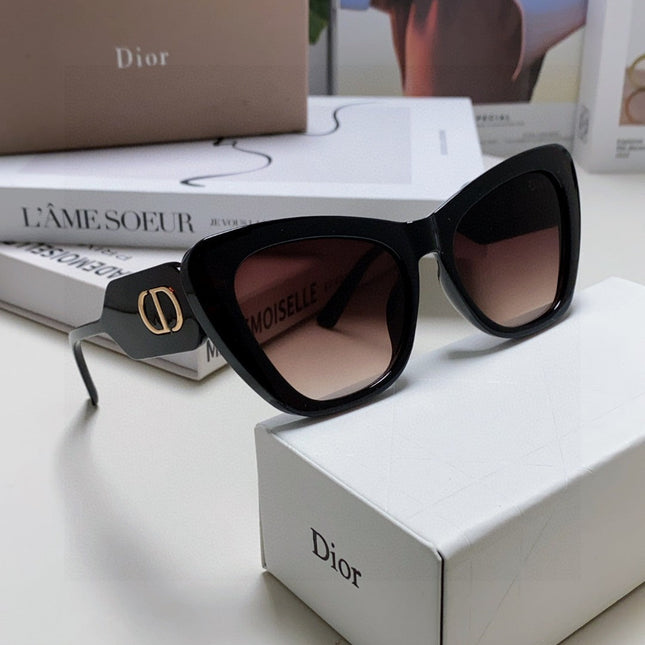 BOBBY B1U SUNGLASS 571590 IN BLACK ACETATE BROWN LENSES