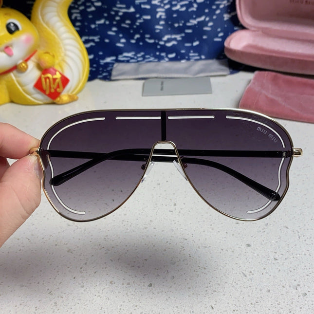 RUNWAY SUNGLASSES 571639 IN GOLD METAL GREY SMOKE LENSES
