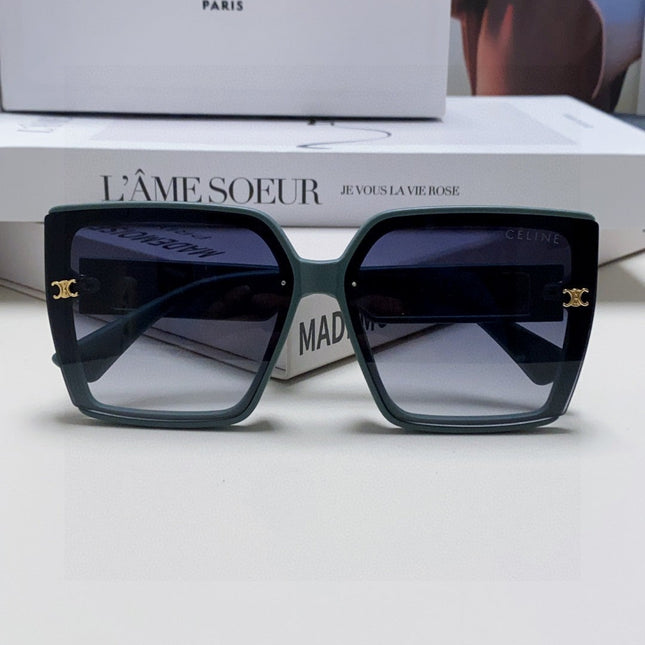 TRIOMPHE SUNGLASSES 573253 IN BABY BLUE ACETATE