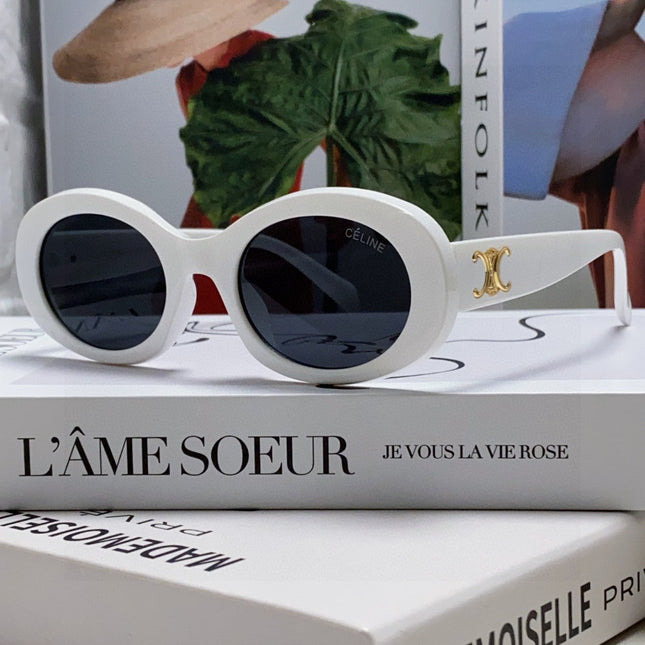 TRIOMPHE SUNGLASSES CL40194 IN ACETATE