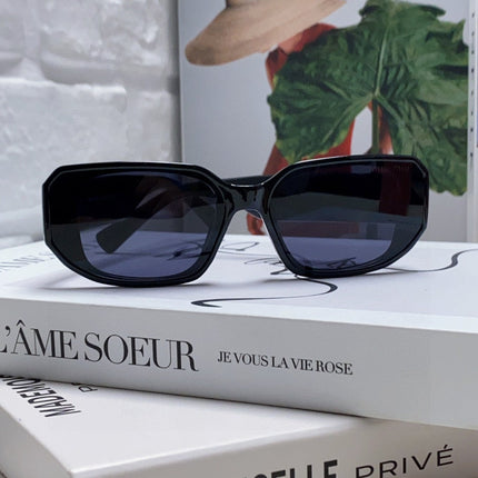 GLIMPSE SUNGLASSES 576821 IN BLACK ACETATE