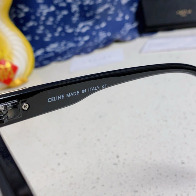 TRIOMPHE SUNGLASSES 548637 IN BLACK ACETATE