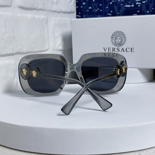 MEDUSA BIGGIE MAXI SQUARE FRAME SUNGLASSES 587283 IN ACETATE