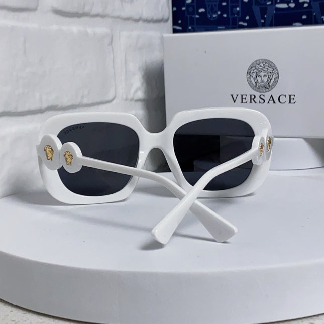 MEDUSA BIGGIE MAXI SQUARE FRAME SUNGLASSES 587283 IN ACETATE