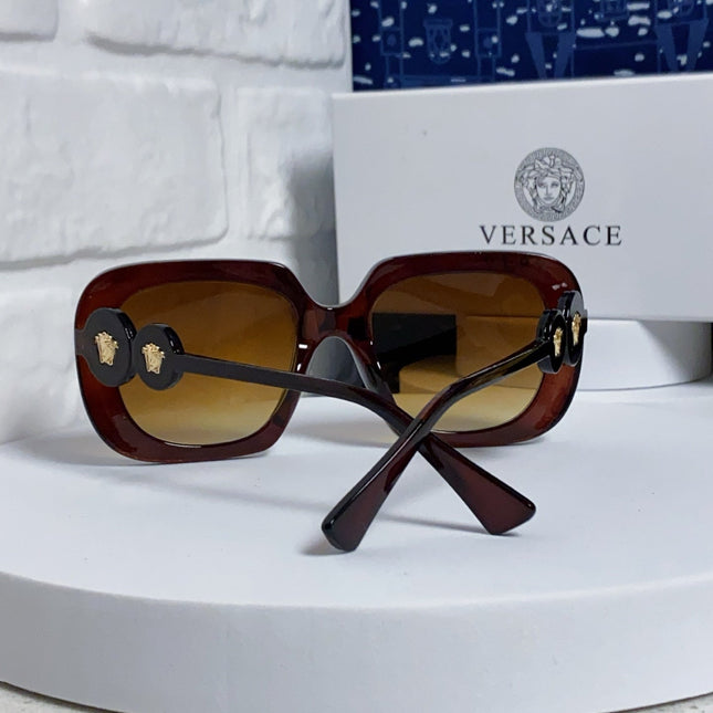 MEDUSA BIGGIE MAXI SQUARE FRAME SUNGLASSES 587283 IN ACETATE