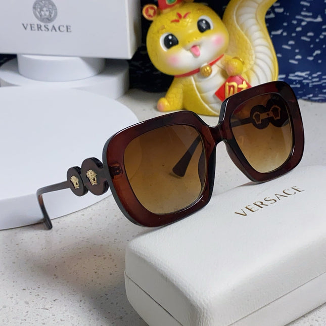 MEDUSA BIGGIE MAXI SQUARE FRAME SUNGLASSES 587283 IN ACETATE