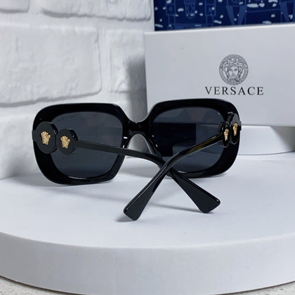 MEDUSA BIGGIE MAXI SQUARE FRAME SUNGLASSES 587283 IN ACETATE
