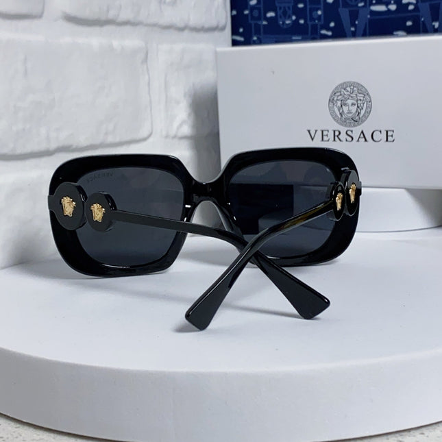 MEDUSA BIGGIE MAXI SQUARE FRAME SUNGLASSES 587283 IN ACETATE