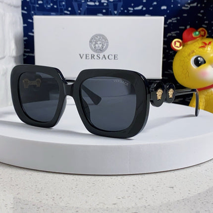 MEDUSA BIGGIE MAXI SQUARE FRAME SUNGLASSES 587283 IN ACETATE