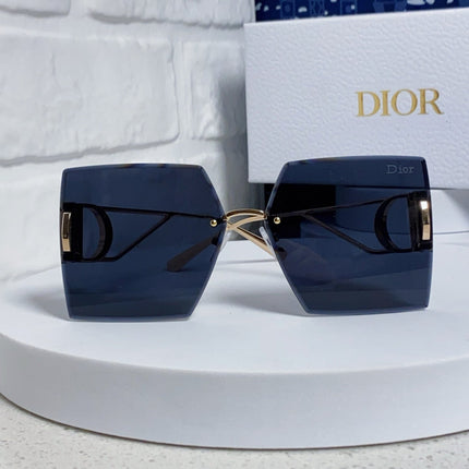 30MONTAIGNE S7U SUNGLASS 578110 IN GOLD METAL GREY LENSES