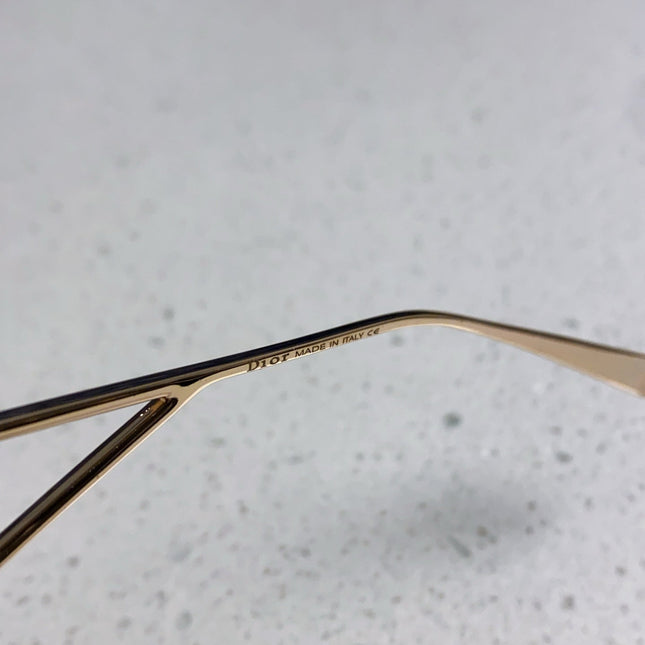 30MONTAIGNE S7U SUNGLASS 578110 IN GOLD METAL GREY LENSES