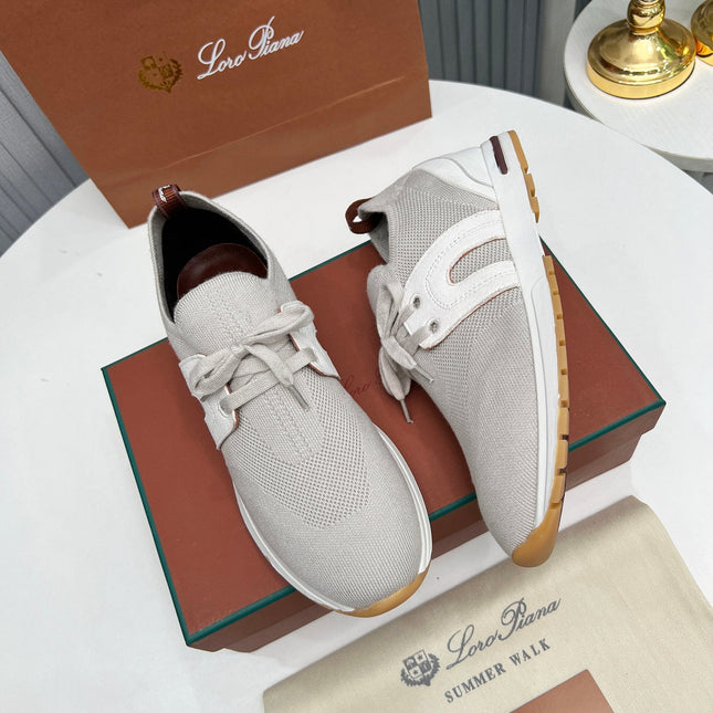 LP 360 FLEXY WALK SNEAKER LIGHT GRAY FABRICS