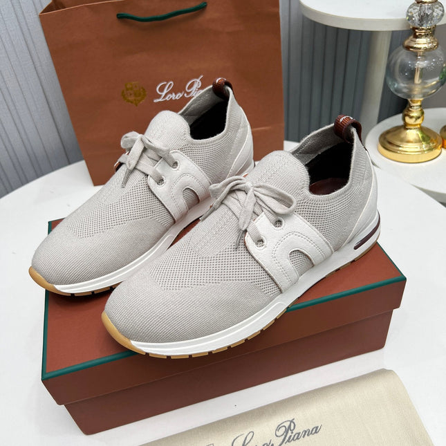 LP 360 FLEXY WALK SNEAKER LIGHT GRAY FABRICS