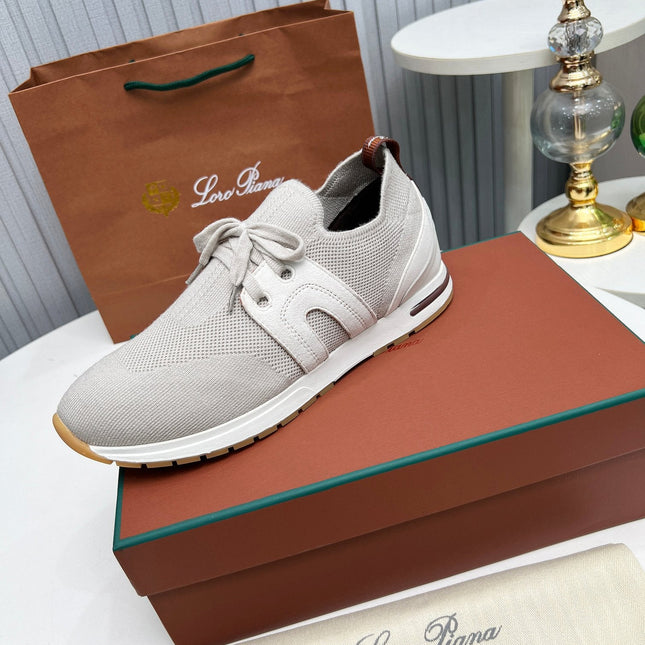 LP 360 FLEXY WALK SNEAKER LIGHT GRAY FABRICS