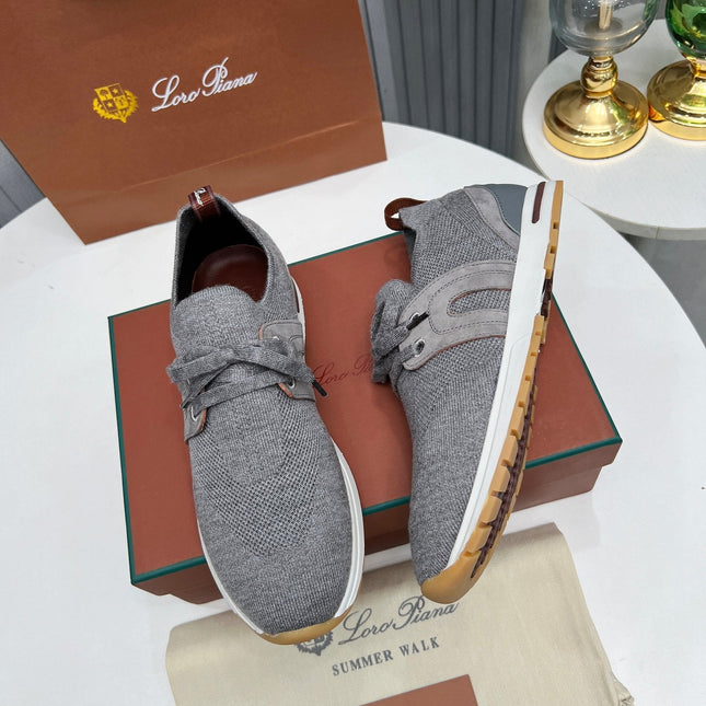 LP 360 FLEXY WALK SNEAKER GRAY FABRICS