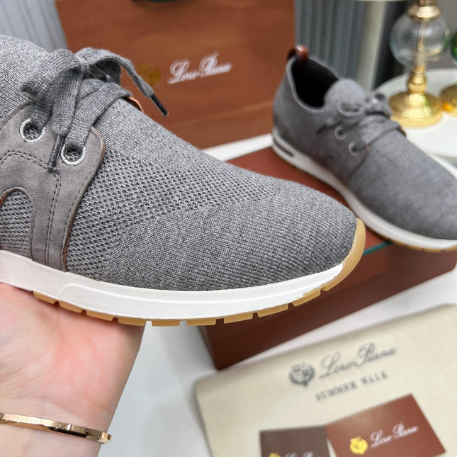 LP 360 FLEXY WALK SNEAKER GRAY FABRICS