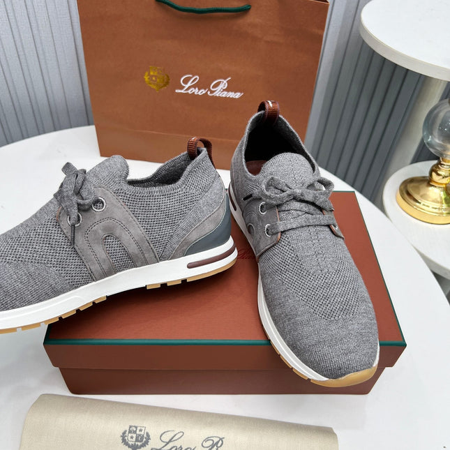 LP 360 FLEXY WALK SNEAKER GRAY FABRICS