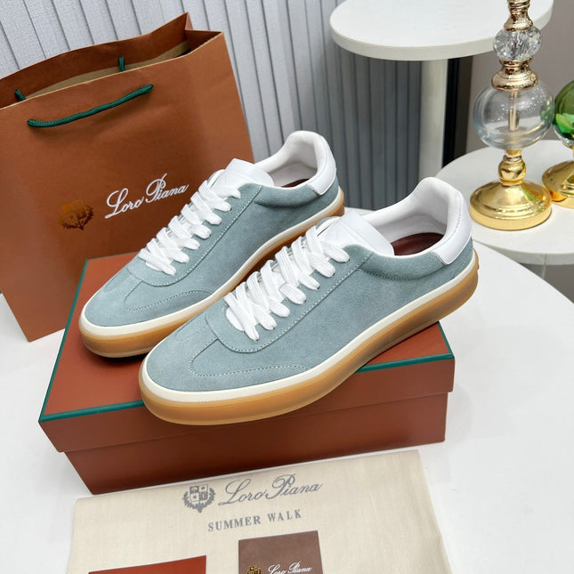 LP TENNIS WALK SNEAKERS STONE SUEDE