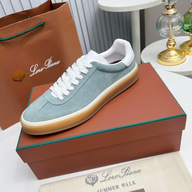 LP TENNIS WALK SNEAKERS STONE SUEDE