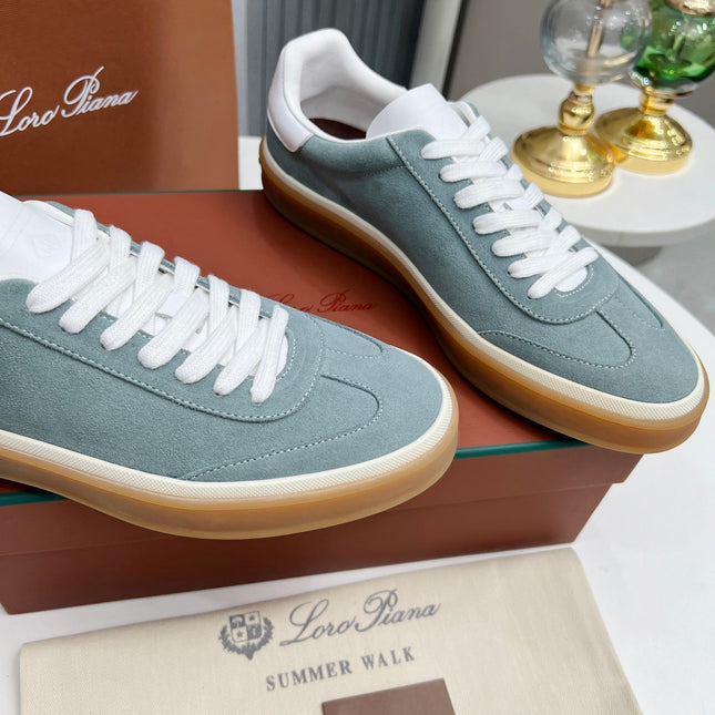 LP TENNIS WALK SNEAKERS STONE SUEDE