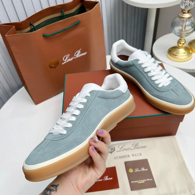 LP TENNIS WALK SNEAKERS STONE SUEDE